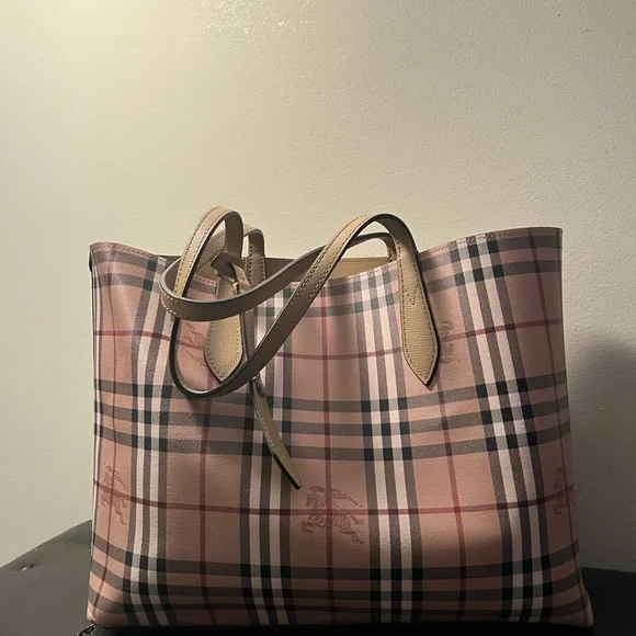 BURBERRY TOTE BAG - Picture 4 of 5